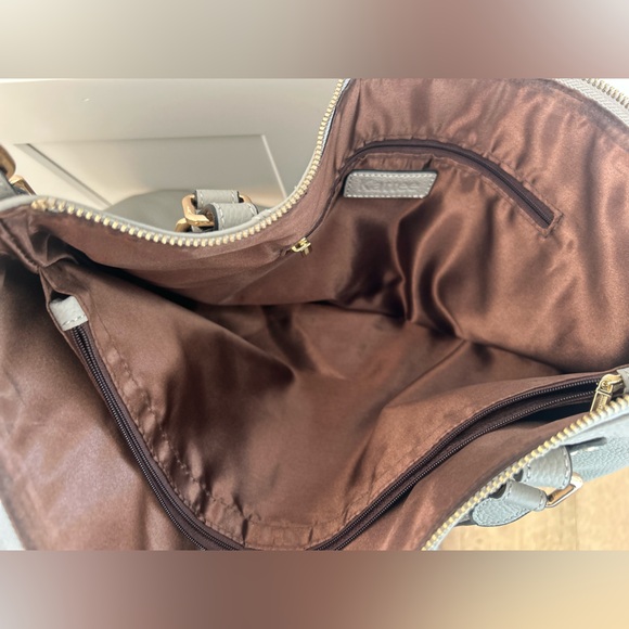 Kattee Leather Tote Crossbody Purse - Picture 4 of 6